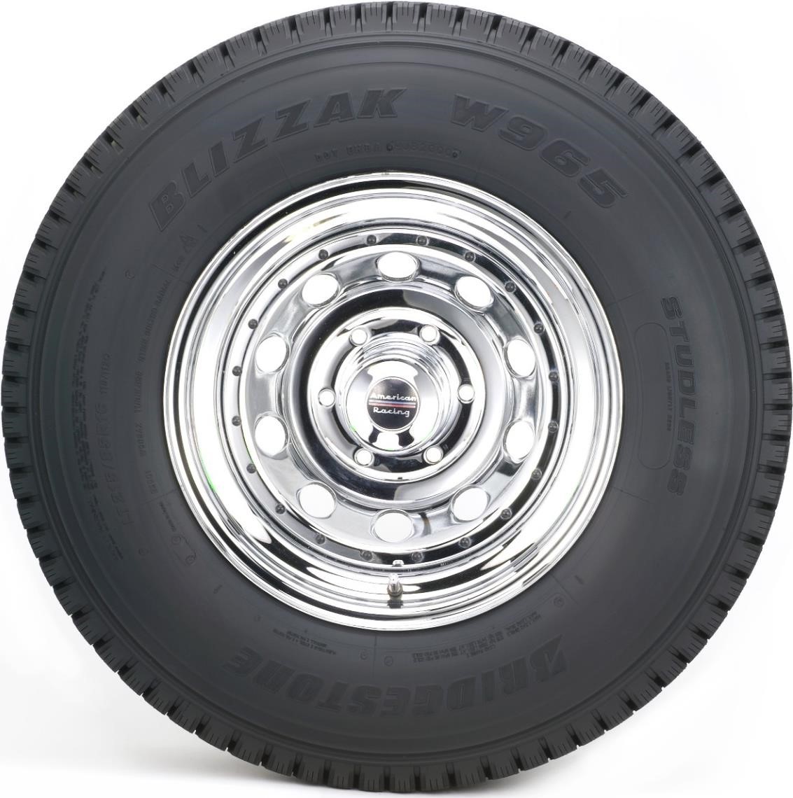 Bridgestone Blizzak W965 235/85R16 120Q BL | Best One Tire Bridgestone Blizzak W965 235/85R16 120Q BL | Best One Tire